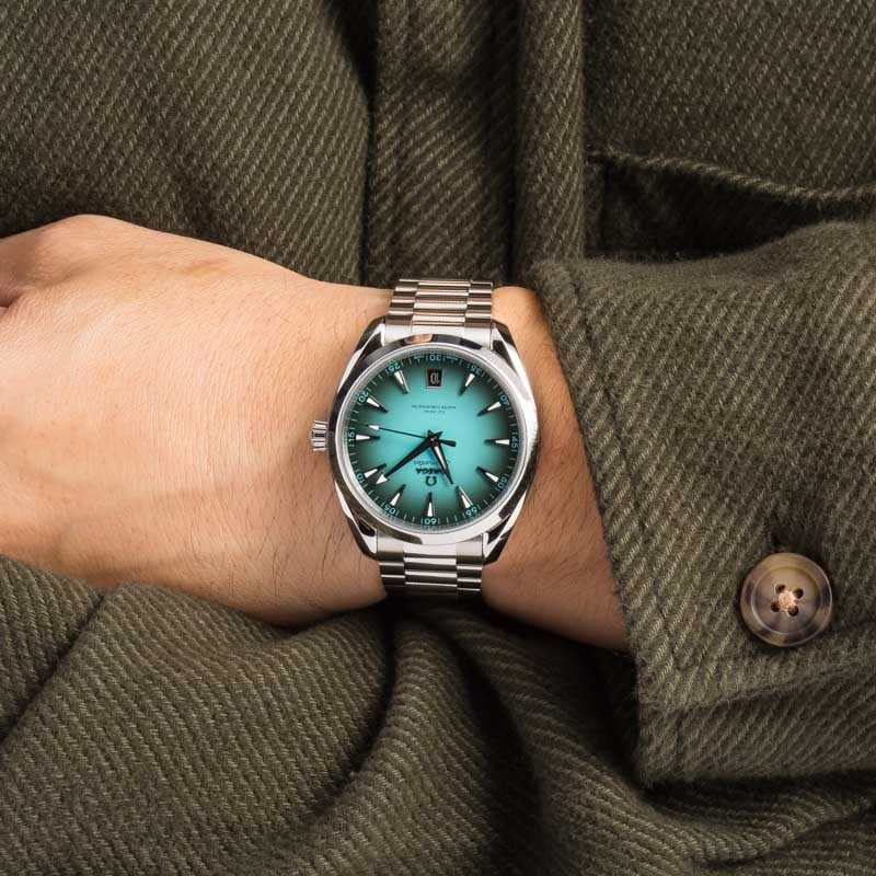 Omega Seamaster Aqua Terra 150M Turquoise Dial