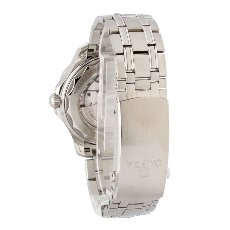 Pre-Owned Omega Seamaster Black