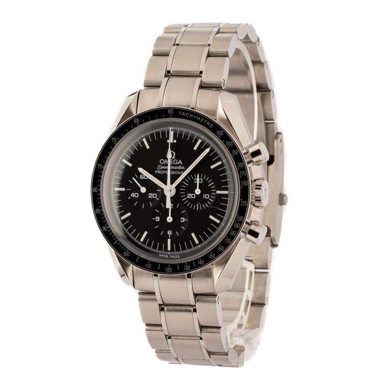Pre-Owned Omega Speedmaster Moonwatch Professional Chronograph
