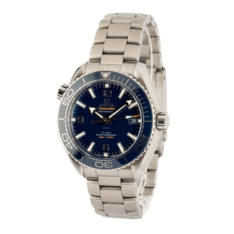 Pre-Owned Omega Seamaster Planet Ocean Co-Axial