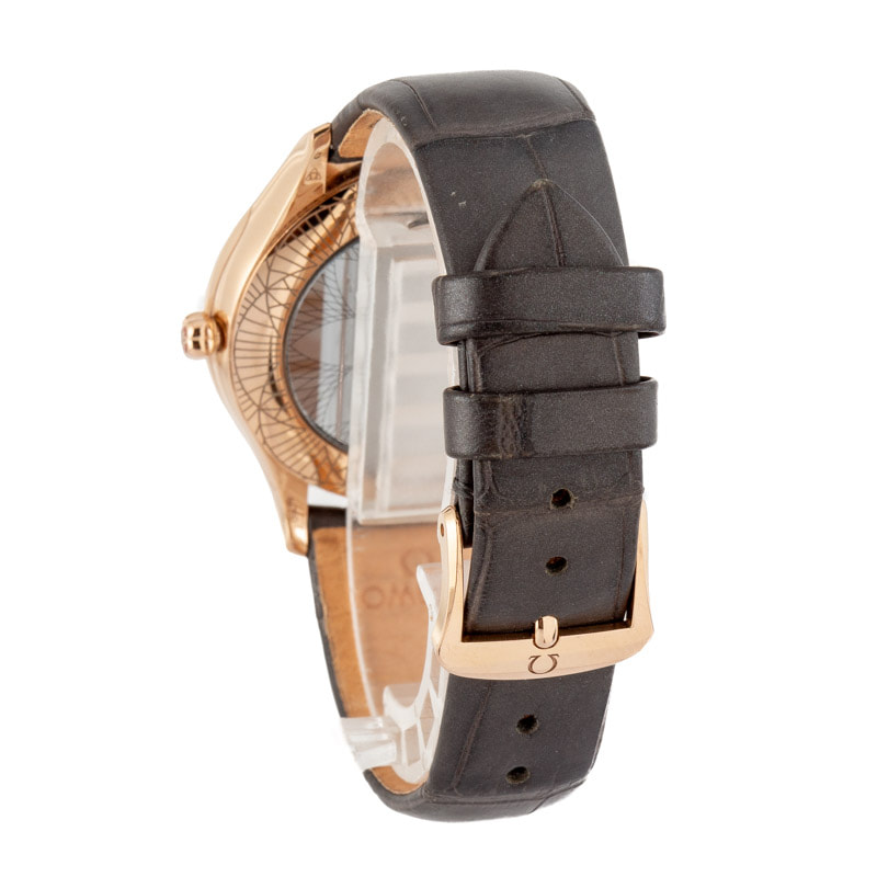 Omega De Ville Tresor 36MM Sedna Gold