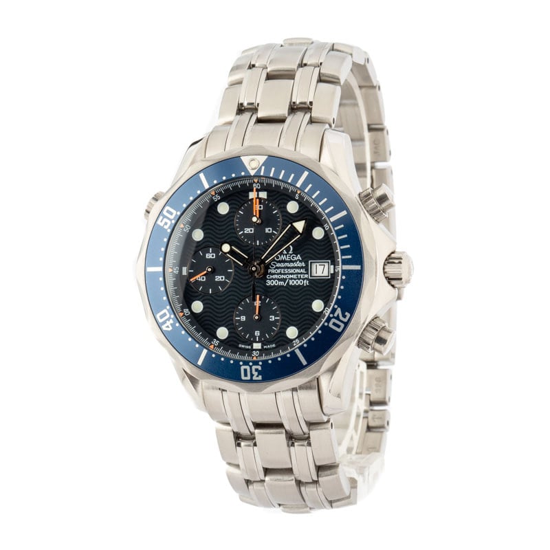 Omega Seamaster James Bond Stainless Steel