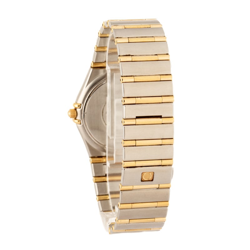 Pre-owned Omega Constellation Champagne Dial