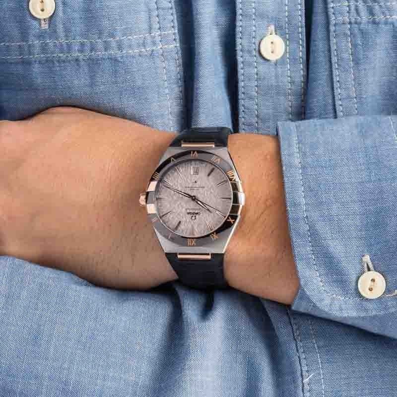 Omega Constellation Rhodium Grey Dial