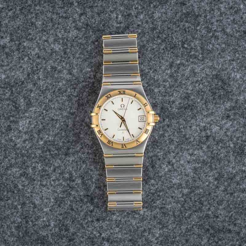Omega Constellation 1312.30.00 Silver Dial
