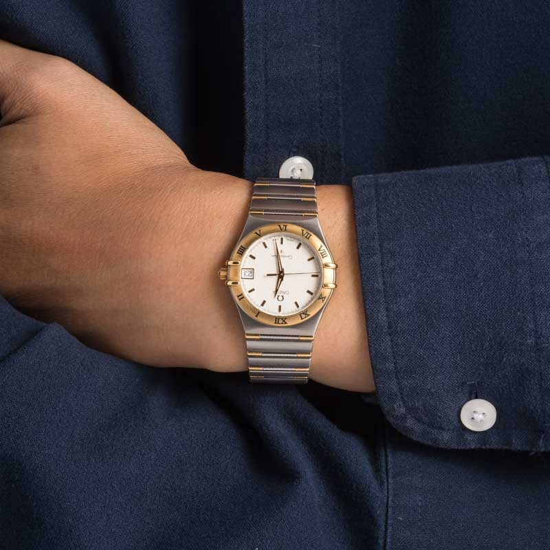 Omega Constellation 1312.30.00 Silver Dial