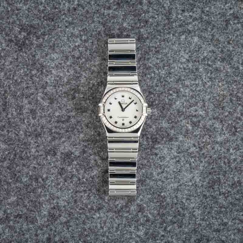 Omega Lady Constellation Diamond Bezel