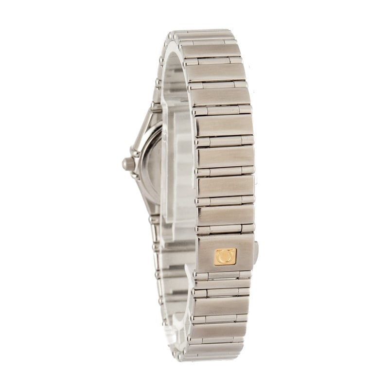 Pre-owned Omega Constellation Quartz Mother Of Pearl Dial