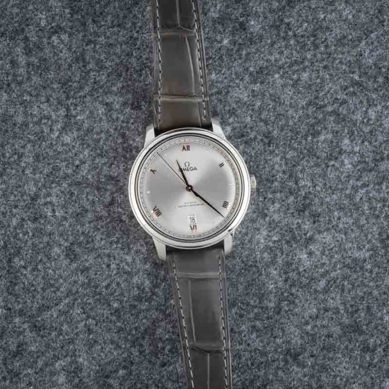 Omega De Ville Prestige Grey Dial