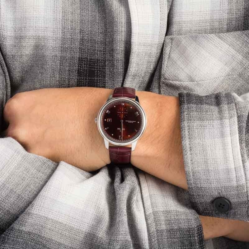 Omega De Ville Prestige Red Dial