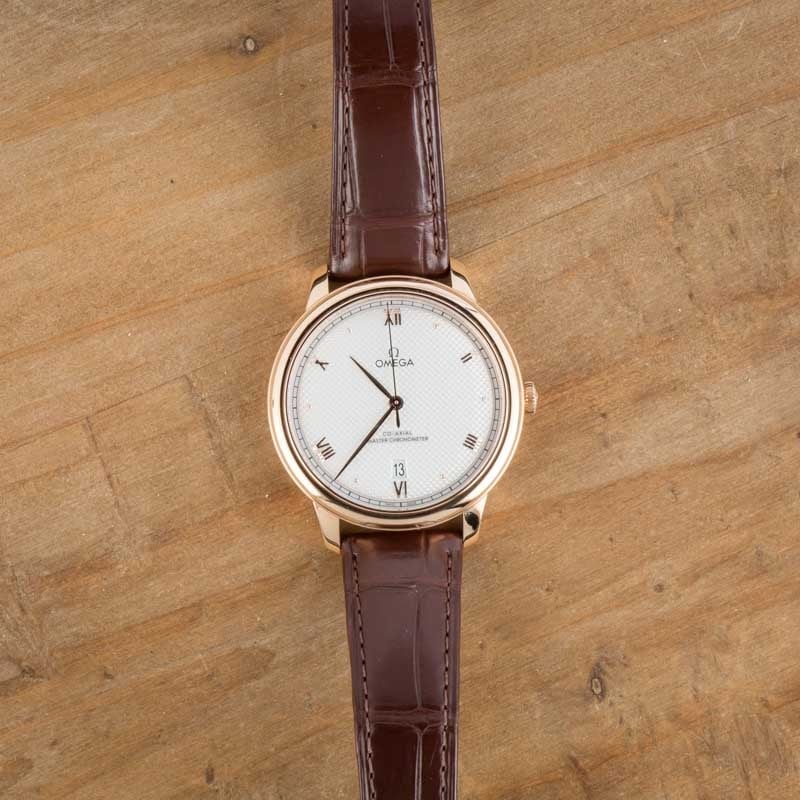 Omega De Ville Prestige 40MM Sedna Gold