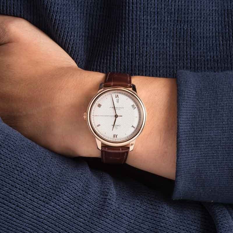 Omega De Ville Prestige 40MM Sedna Gold