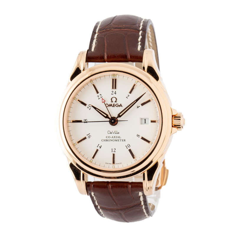Omega De Ville Red Gold