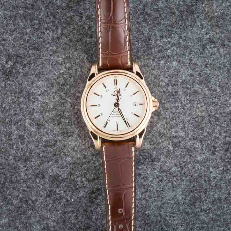 Omega De Ville Red Gold