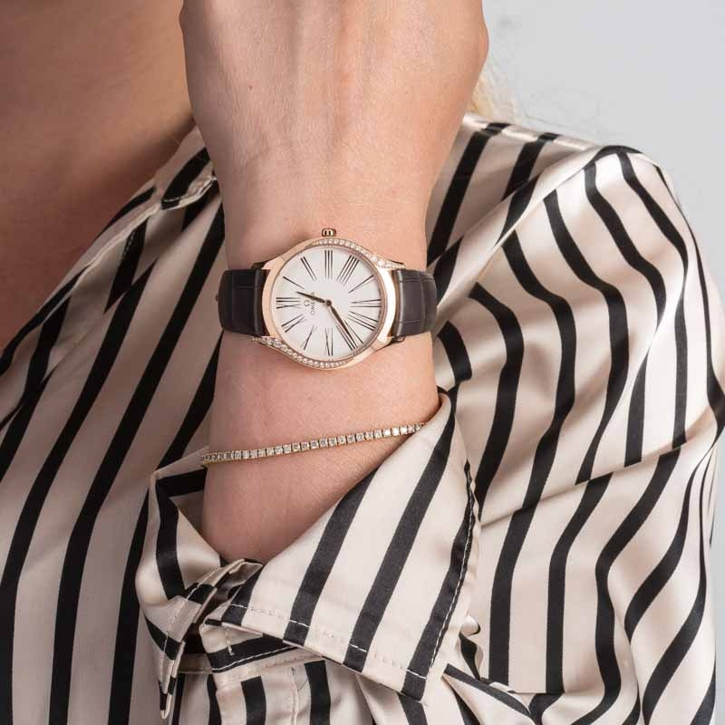 Omega De Ville Tresor 36MM Sedna Gold