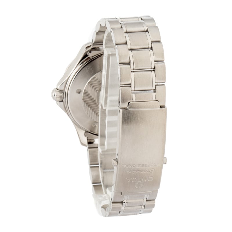 Pre-owned Omega Seamaster 41MM Black Dial