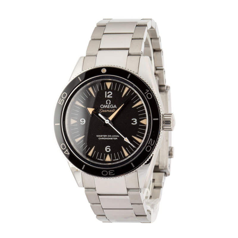 Preowned Omega Seamaster 300 Master Co-Axial