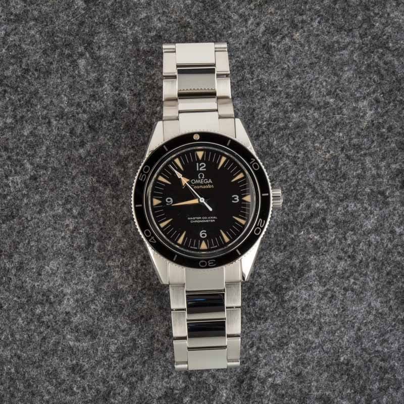 Preowned Omega Seamaster 300 Master Co-Axial