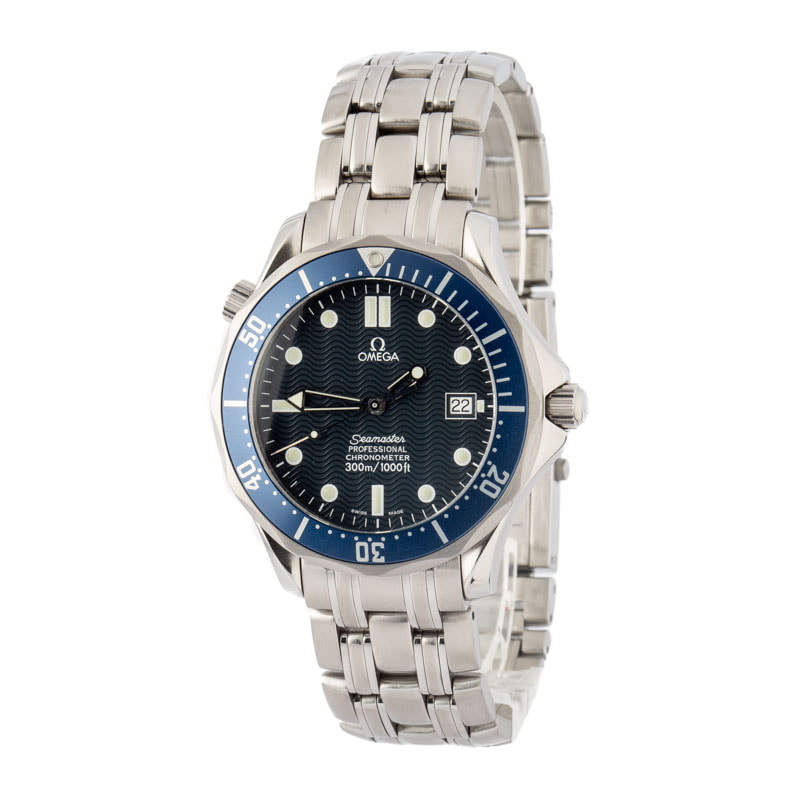 Omega Seamaster 300 Ref 2531.80.00 James Bond