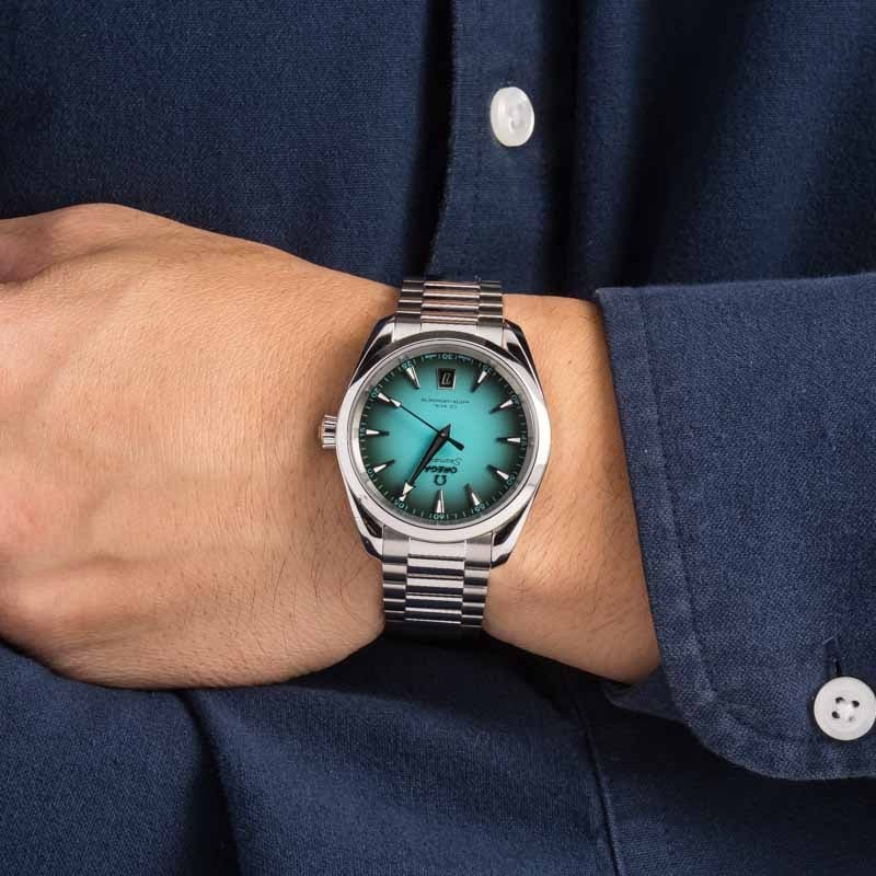 Omega Seamaster Aqua Terra 150M 38MM Turquoise Dial