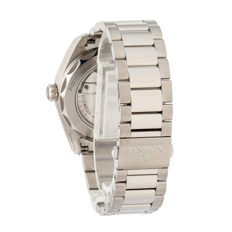 Omega Seamaster Aqua Terra 150M Grey Diamond Dial
