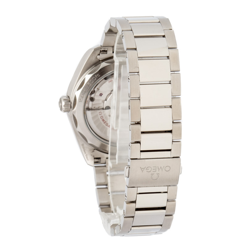 Preowned Omega Seamaster Aqua Terra 150M Black