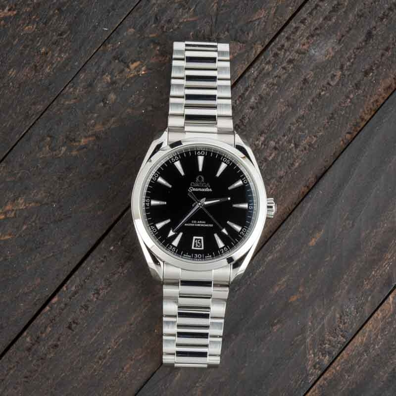 Preowned Omega Seamaster Aqua Terra 150M 41MM Stainless Steel