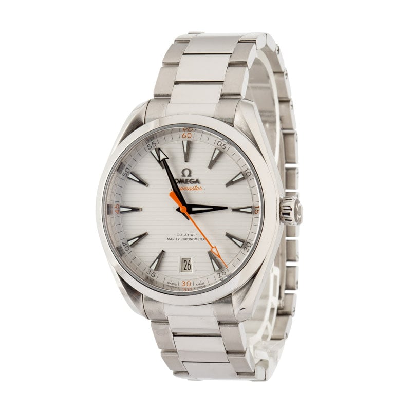 Omega Seamaster Aqua Terra 150M Stainless Steel Silver Dial