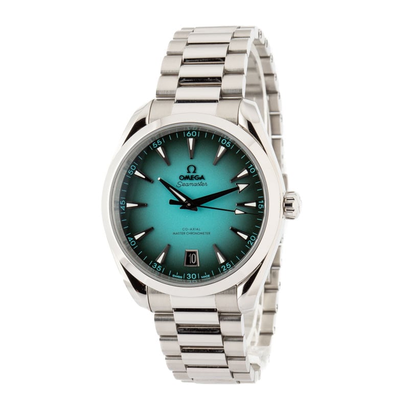 Omega Seamaster Aqua Terra 150M Turquoise Dial