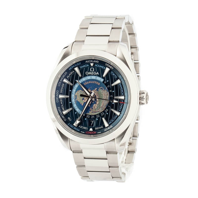 Pre-owned Omega Seamaster Aqua Terra Automatic