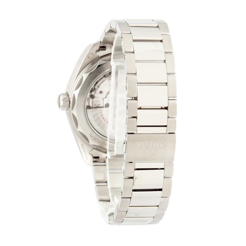 Pre-owned Omega Seamaster Aqua Terra Automatic