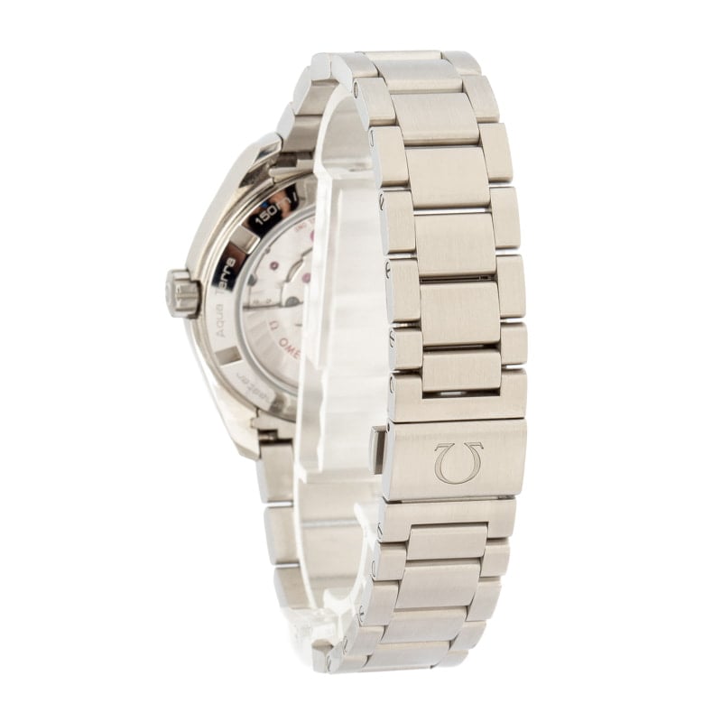 Omega Seamaster Aqua Terra 150M White Dial