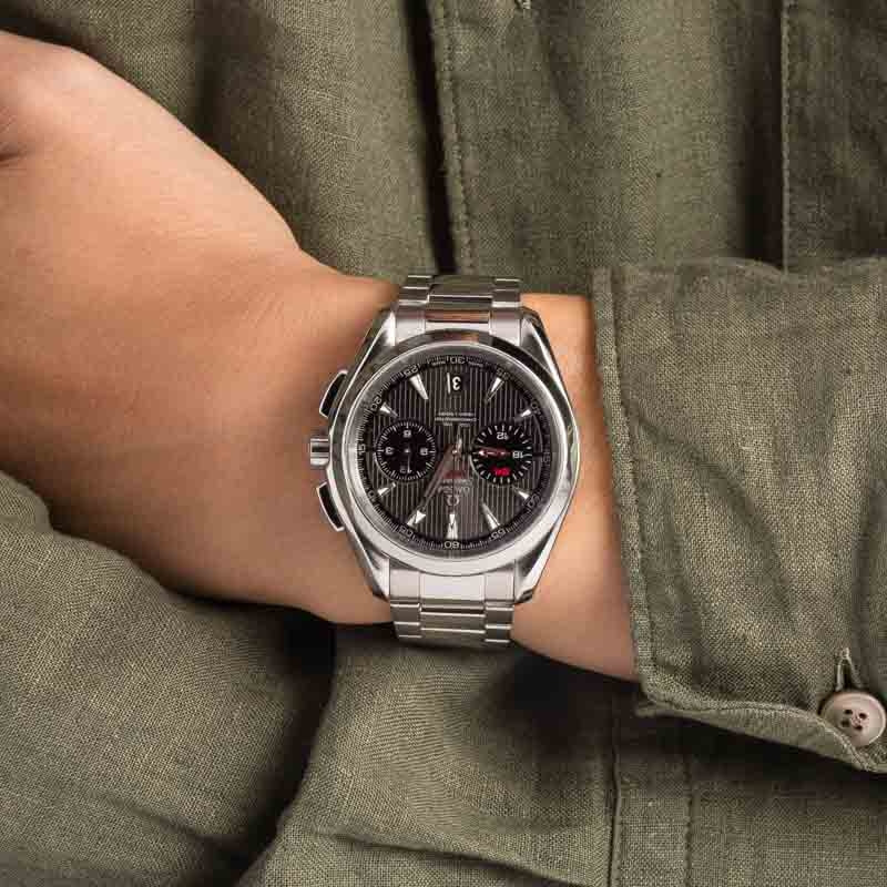 Omega Seamaster Aqua Terra 150M 43MM Grey Teak Dial