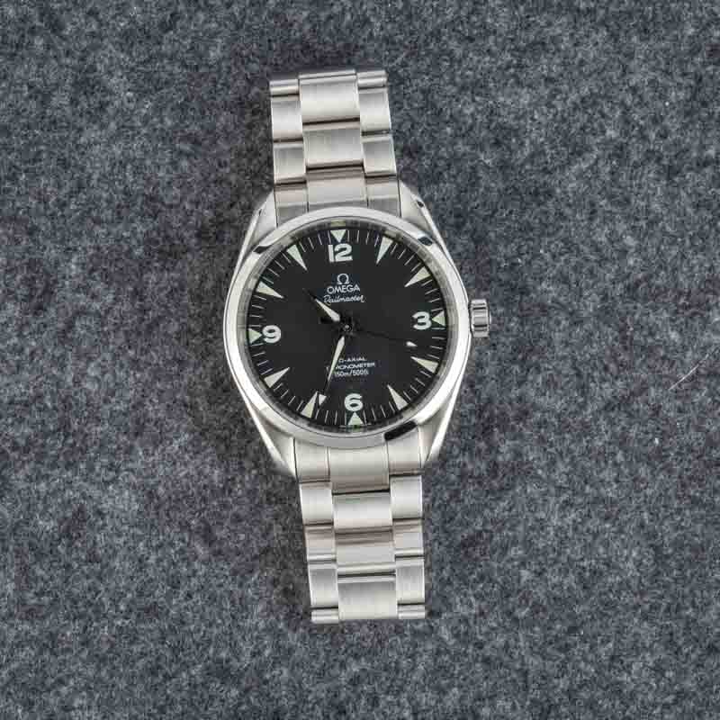 Omega Seamaster Aqua Terra Railmaster 2502.52.00 Black Dial