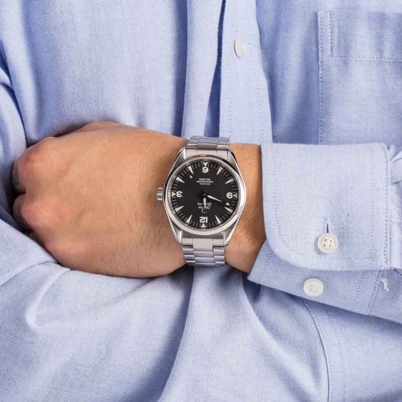 Omega Seamaster Aqua Terra Railmaster 2502.52.00 Black Dial