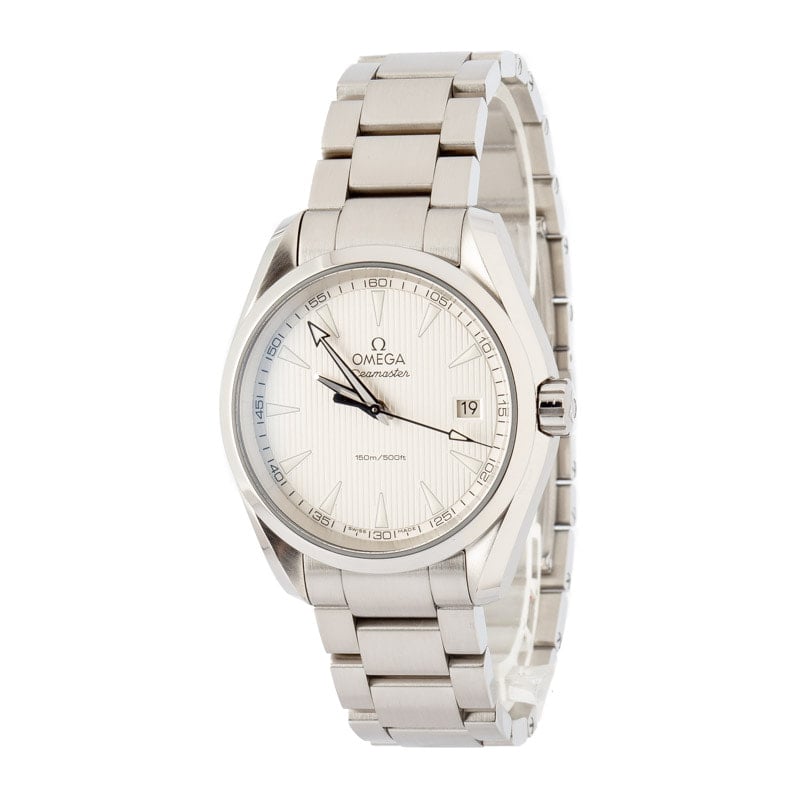 Pre-owned Omega Seamaster Aqua Terra 150M 2016 Paralympic Team