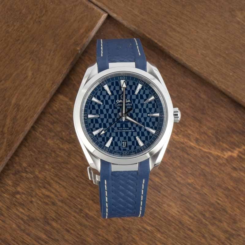 Omega Seamaster Aqua Terra 150M Tokyo 2020 Limited Edition