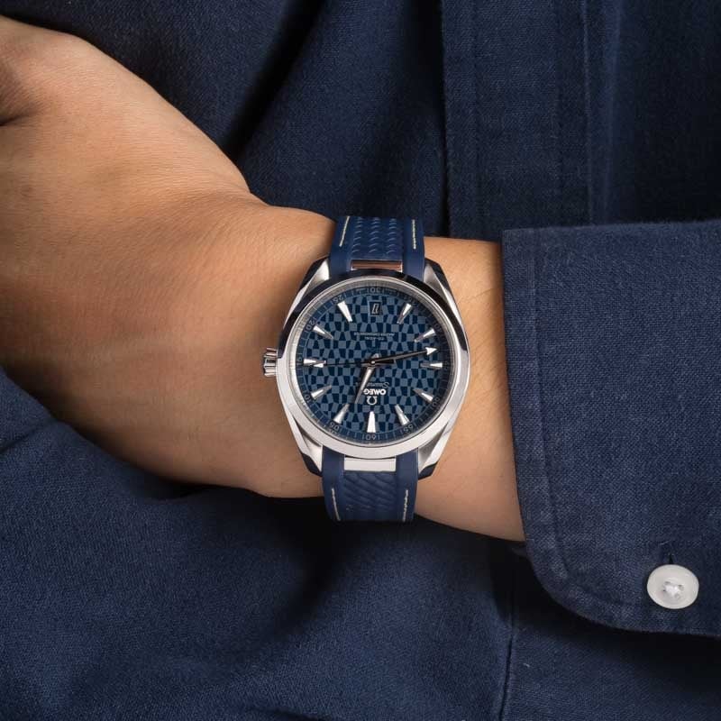 Omega Seamaster Aqua Terra 150M Tokyo 2020 Limited Edition