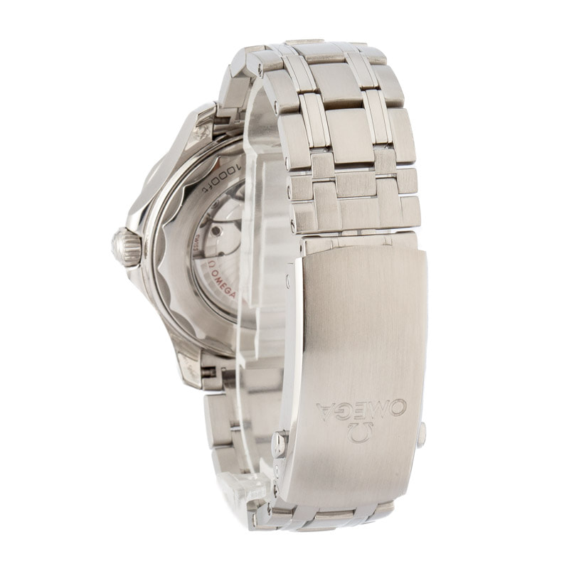 Pre-Owned Omega Seamaster Diver 300M Black