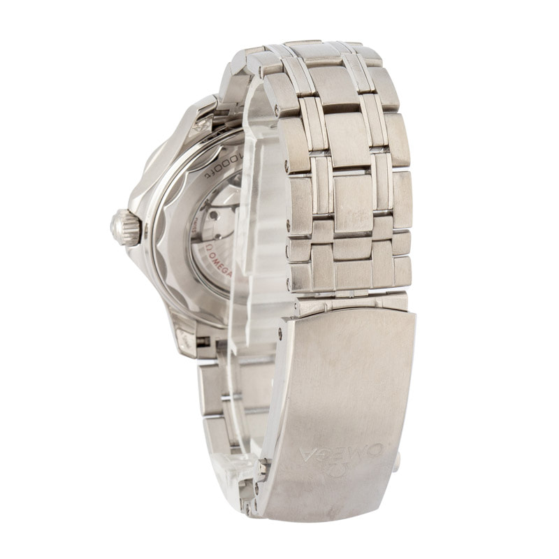 Preowned Omega Seamaster Diver 300M Blue