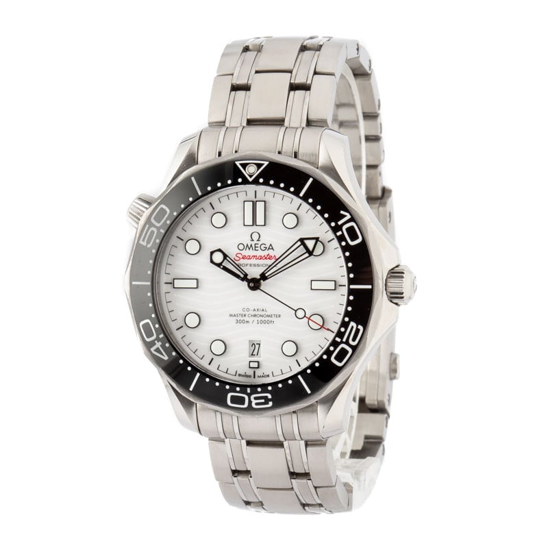 Omega Seamaster Diver Master Chronometer