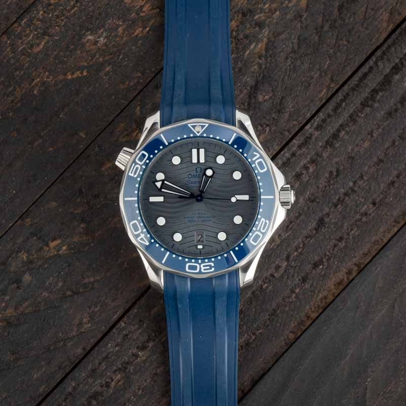 Omega Seamaster Diver 300M Wave Dial