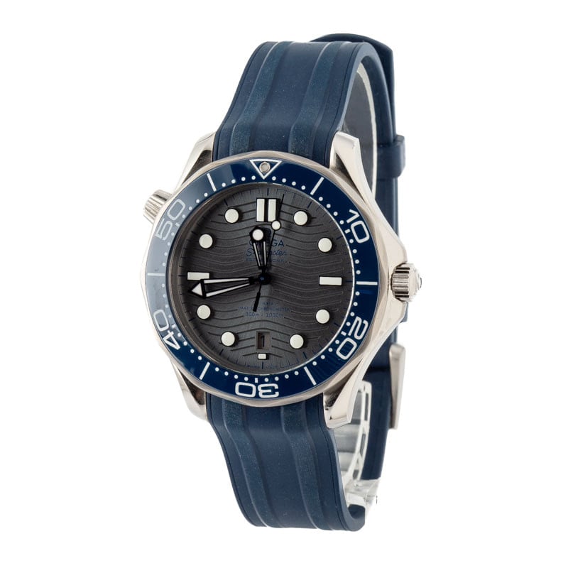 Omega Seamaster Diver 300M Wave Dial