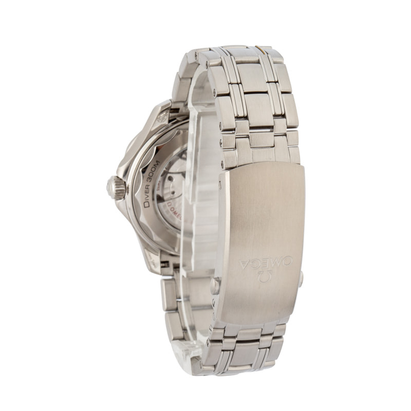 Omega Seamaster Diver 300M Slate Wave Dial