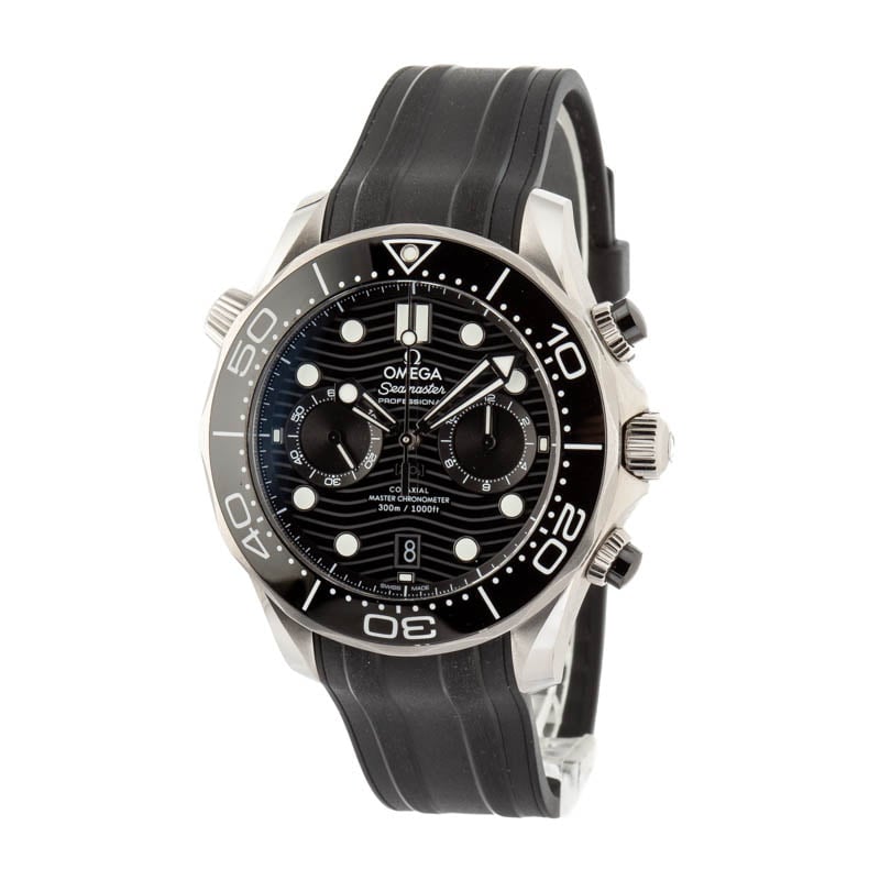 Omega Seamaster Diver 300M 44MM Steel on Rubber