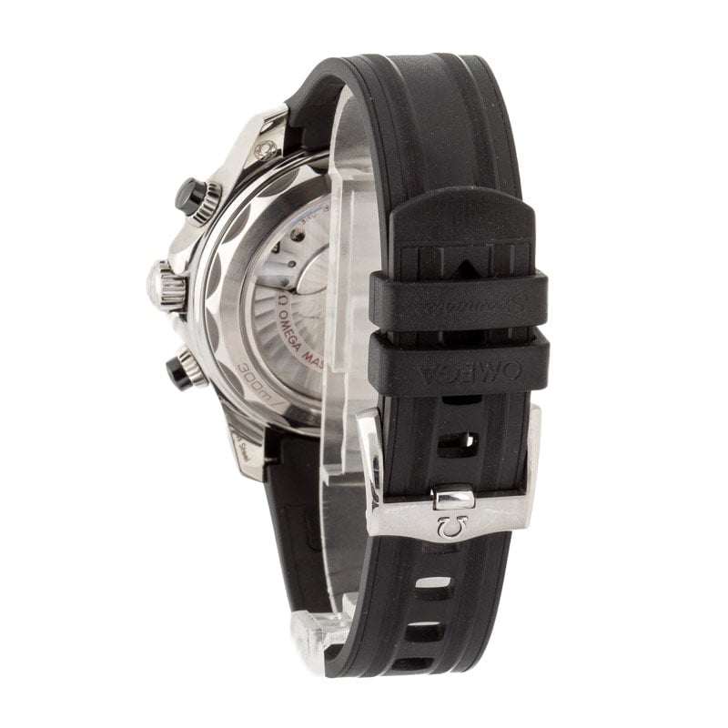 Omega Seamaster Diver 300M 44MM Steel on Rubber
