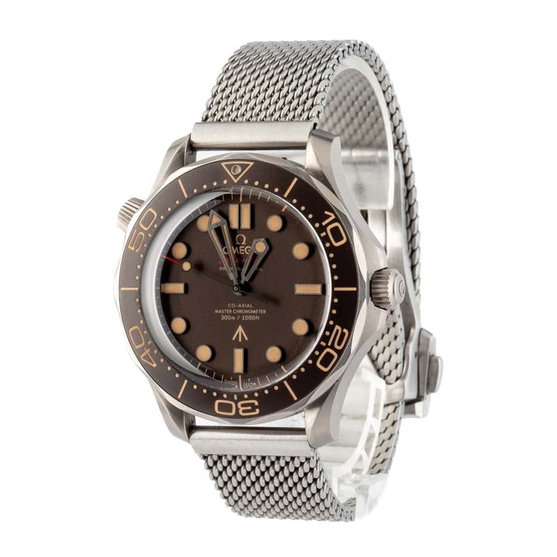 Omega Seamaster Diver 300M 007 Edition
