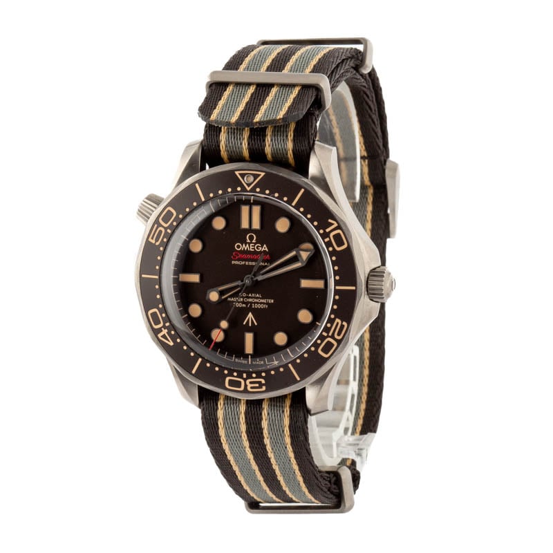 Omega Seamaster Titanium 007 Edition