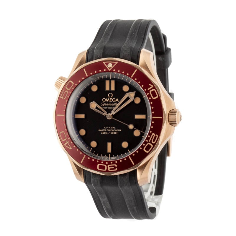 Omega Seamaster Diver 300M Bronze Gold