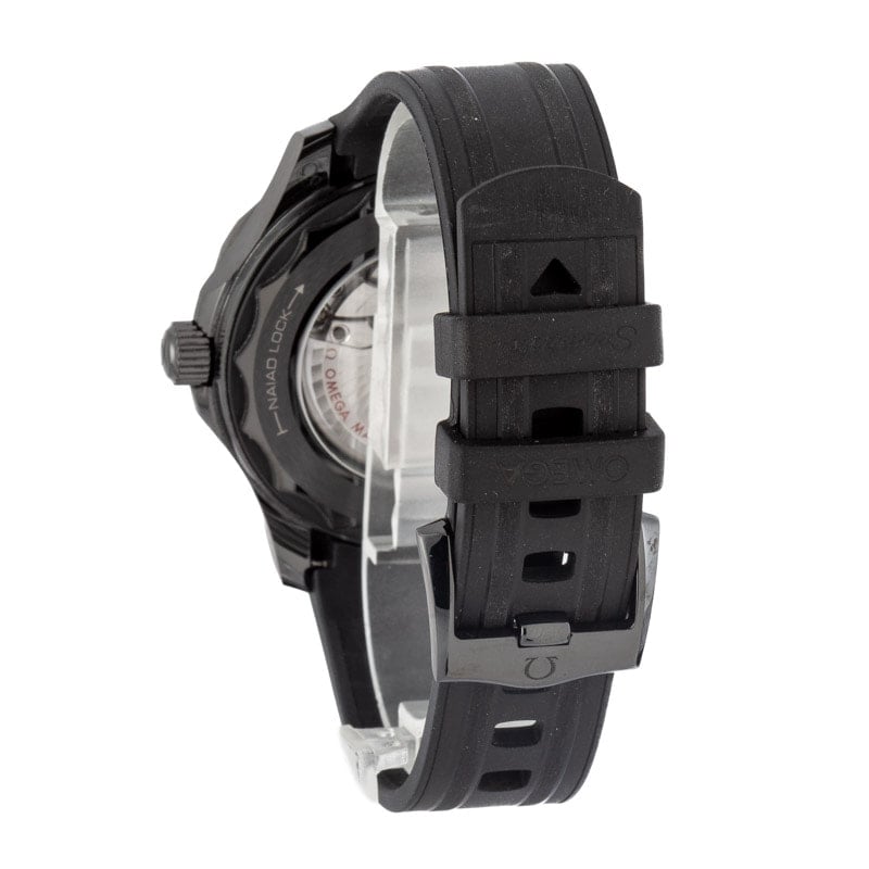 Used Omega Seamaster Diver 300M Black Ceramic